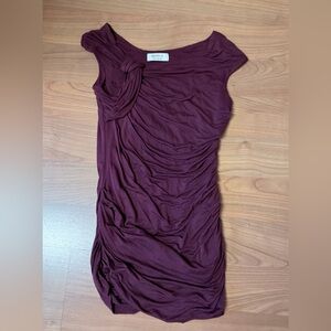 Bailey44 Burgundy Top